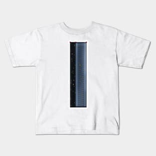 Deansgate Square South Tower - Manchester Skyscraper Kids T-Shirt